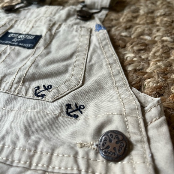 ⚓️ sold ✨oshkosh b’gosh overalls - Picture 5 of 7